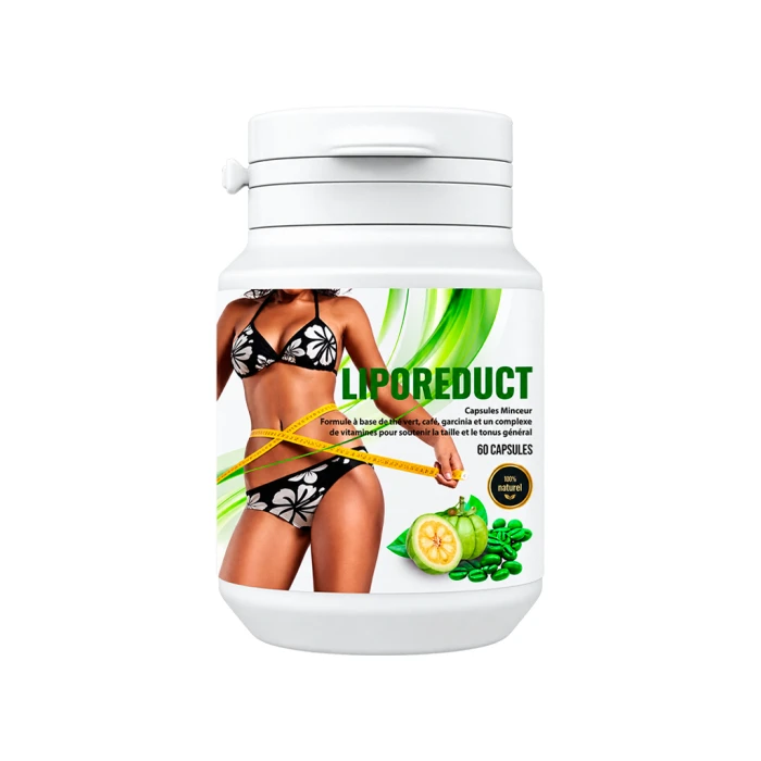 Liporeduct weight-management capsules, 60-capsule bottle